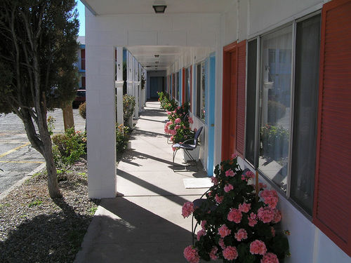 Hiway House Motel Albuquerque Exterior photo