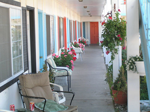 Hiway House Motel Albuquerque Exterior photo