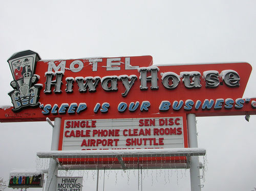 Hiway House Motel Albuquerque Exterior photo