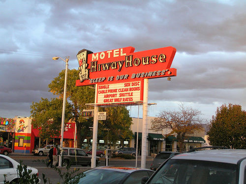 Hiway House Motel Albuquerque Exterior photo