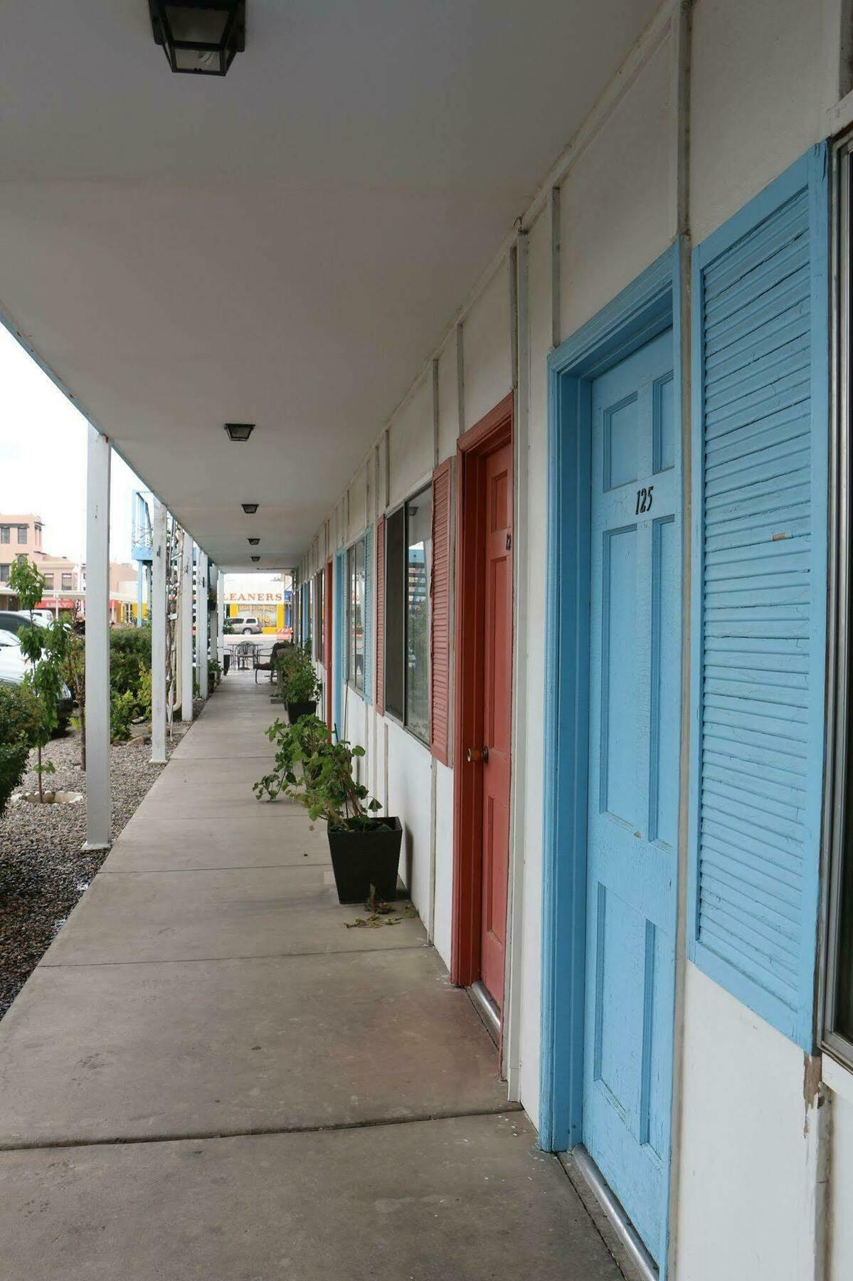 Hiway House Motel Albuquerque Exterior photo