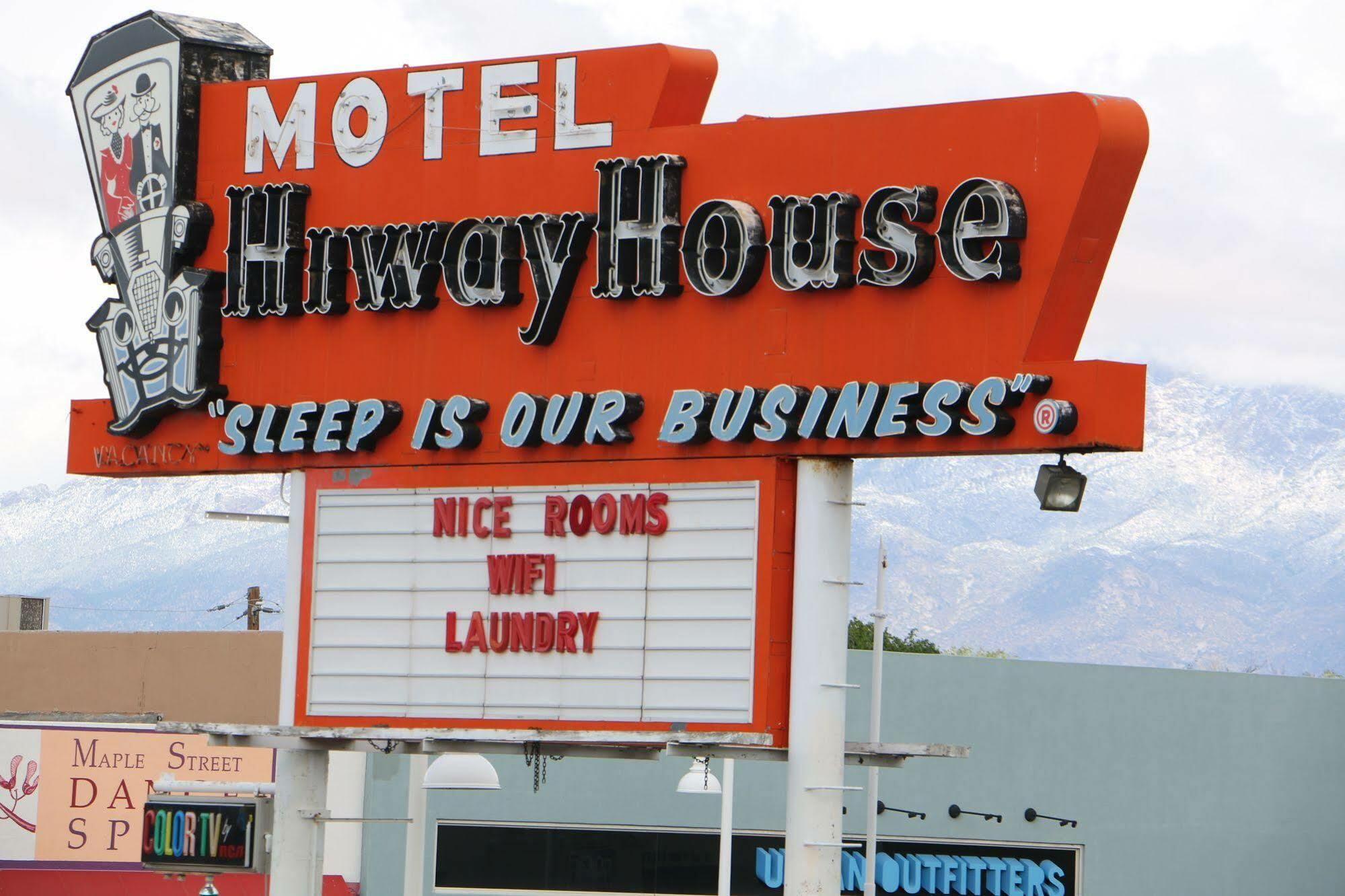 Hiway House Motel Albuquerque Exterior photo